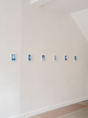 Apsara Studio - Noha Mokhtar: 'No Nile View'. Curated by Gema Darbo. Apsara Studio, London
