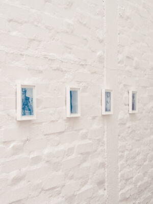 Apsara Studio - Noha Mokhtar: 'No Nile View'. Curated by Gema Darbo. Apsara Studio, London