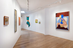 Apsara Studio - Installation view, 'To Situations New', LAMB Gallery, London, 2021 Curated by Jenn Ellis. Courtesy of artists and LAMB Arts. Photography: Angus Mill