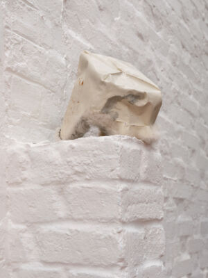 Apsara Studio - Hansol Kim and Arrange Whatever Pieces Come Your Way: 'Stitch ‘i’ Story'. Curated by Heejo Kang. Apsara Studio, London