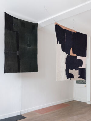 Apsara Studio - Hansol Kim and Arrange Whatever Pieces Come Your Way: 'Stitch ‘i’ Story'. Curated by Heejo Kang. Apsara Studio, London
