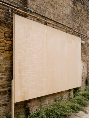 Apsara Studio - 'Look How Brightly'. Sentient Projects, London